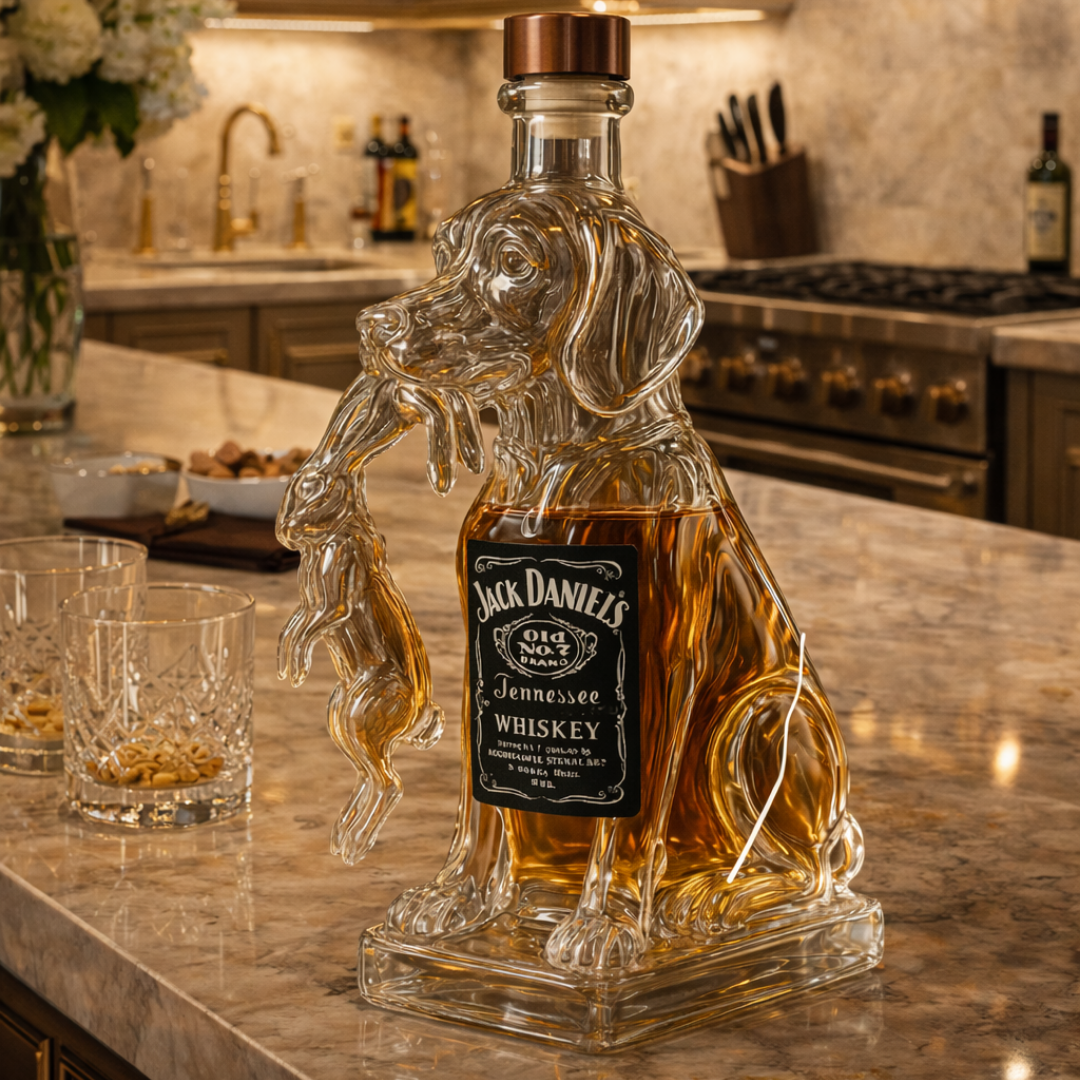 Décanteur de Whisky - Édition Chiens