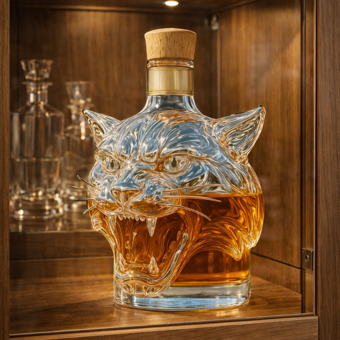 Décanteur de Whisky - Édition Tigre