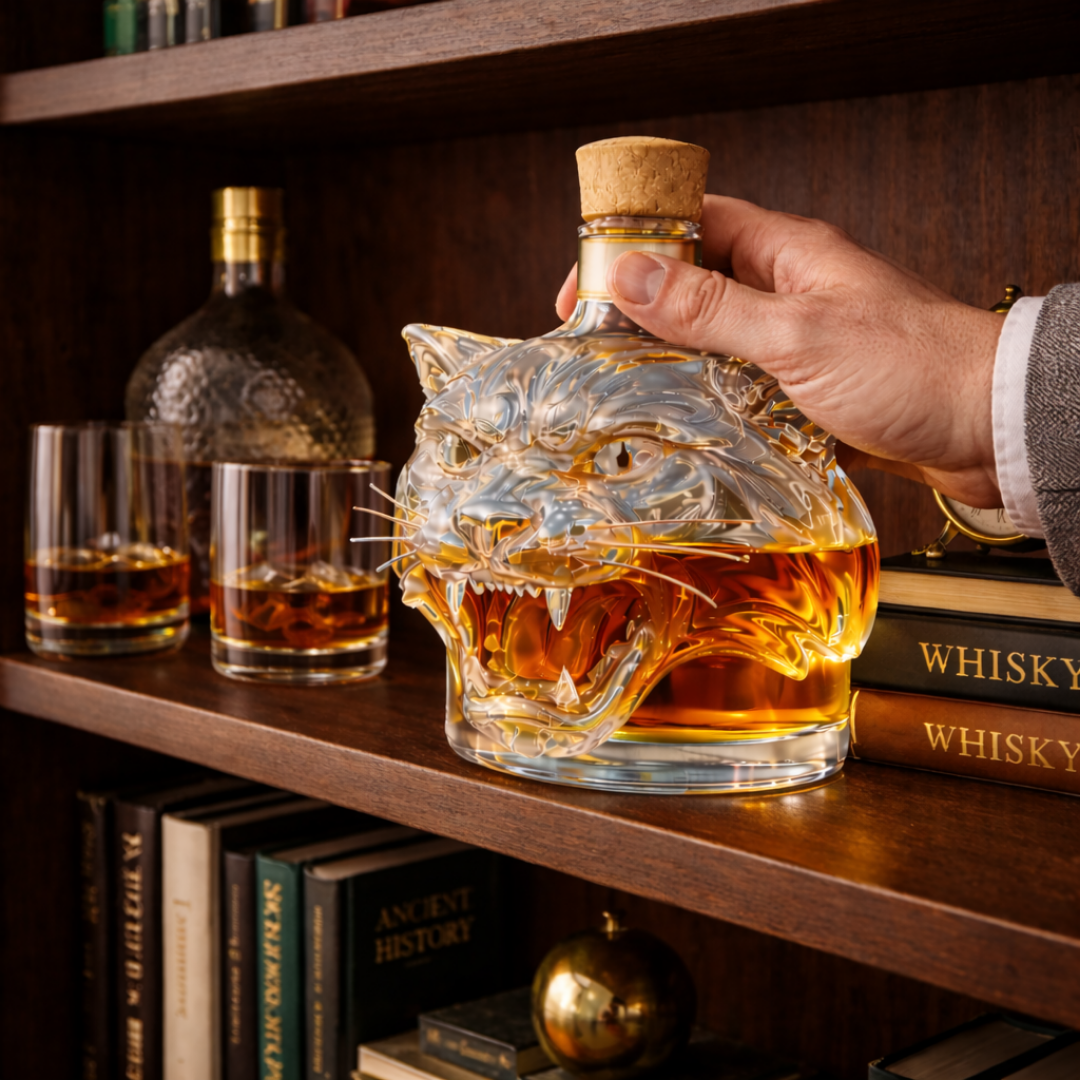Décanteur de Whisky - Édition Tigre