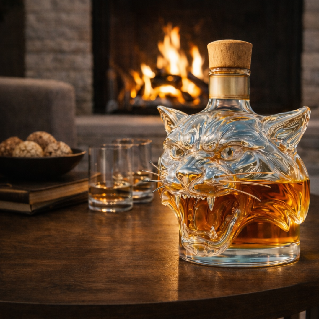 Décanteur de Whisky - Édition Tigre