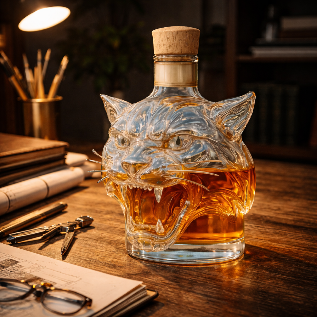 Décanteur de Whisky - Édition Tigre
