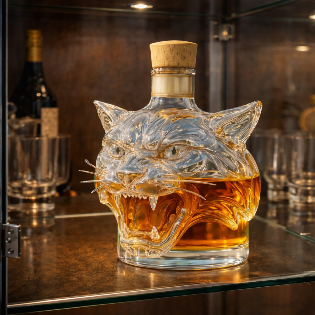 Décanteur de Whisky - Édition Tigre