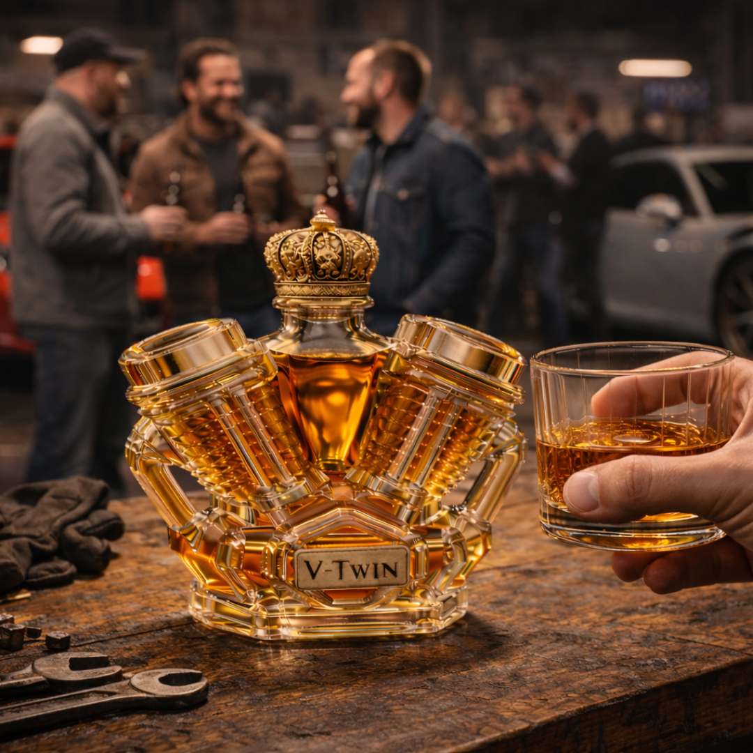 Carafe à Whisky - Édition V-Twin