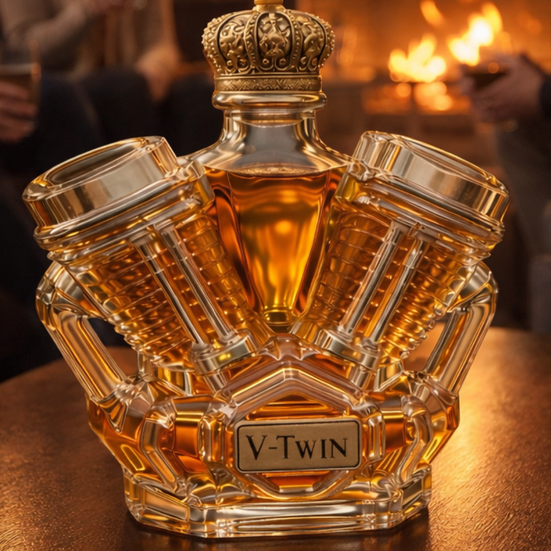 Carafe à Whisky - Édition V-Twin