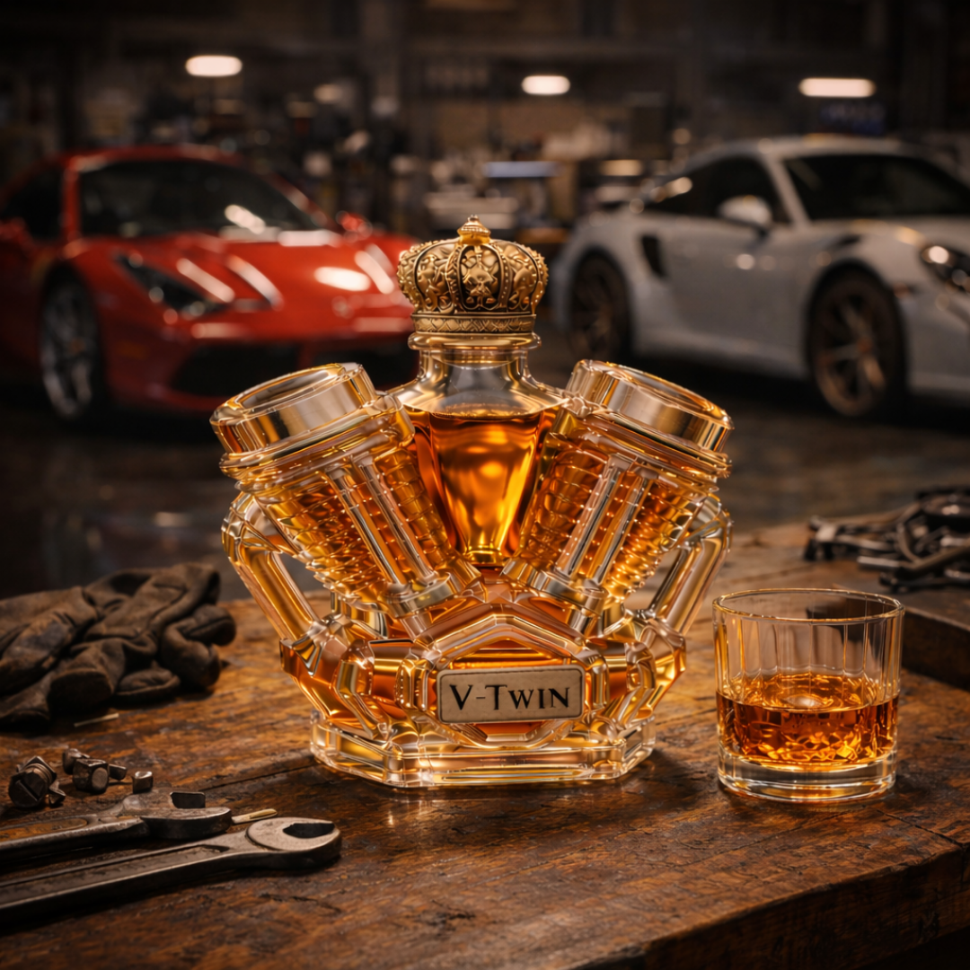 Carafe à Whisky - Édition V-Twin