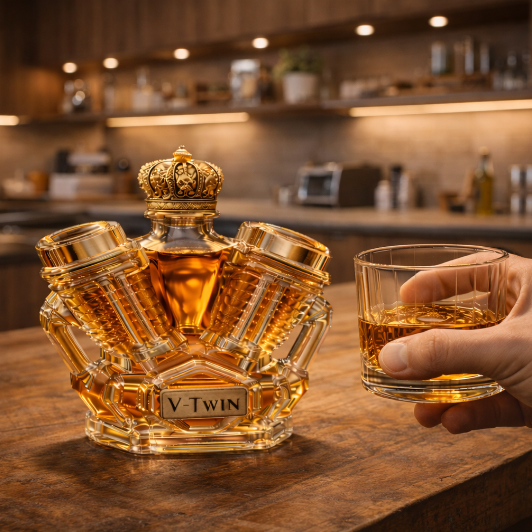Carafe à Whisky - Édition V-Twin