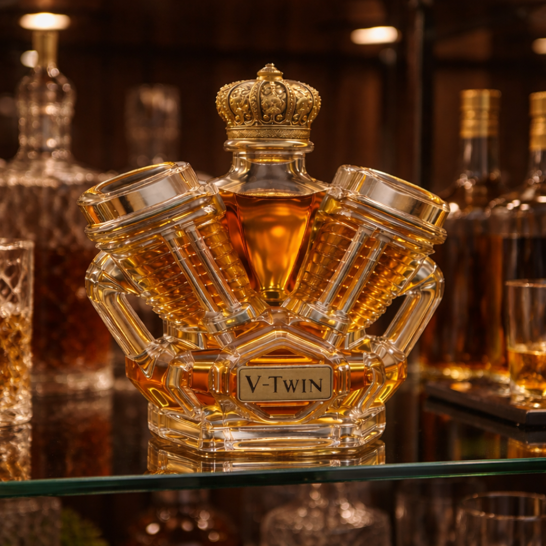 Carafe à Whisky - Édition V-Twin