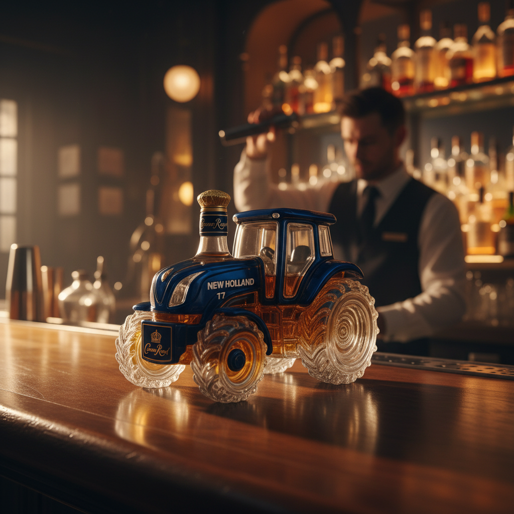 Décanteur de Whisky – New Holland T7