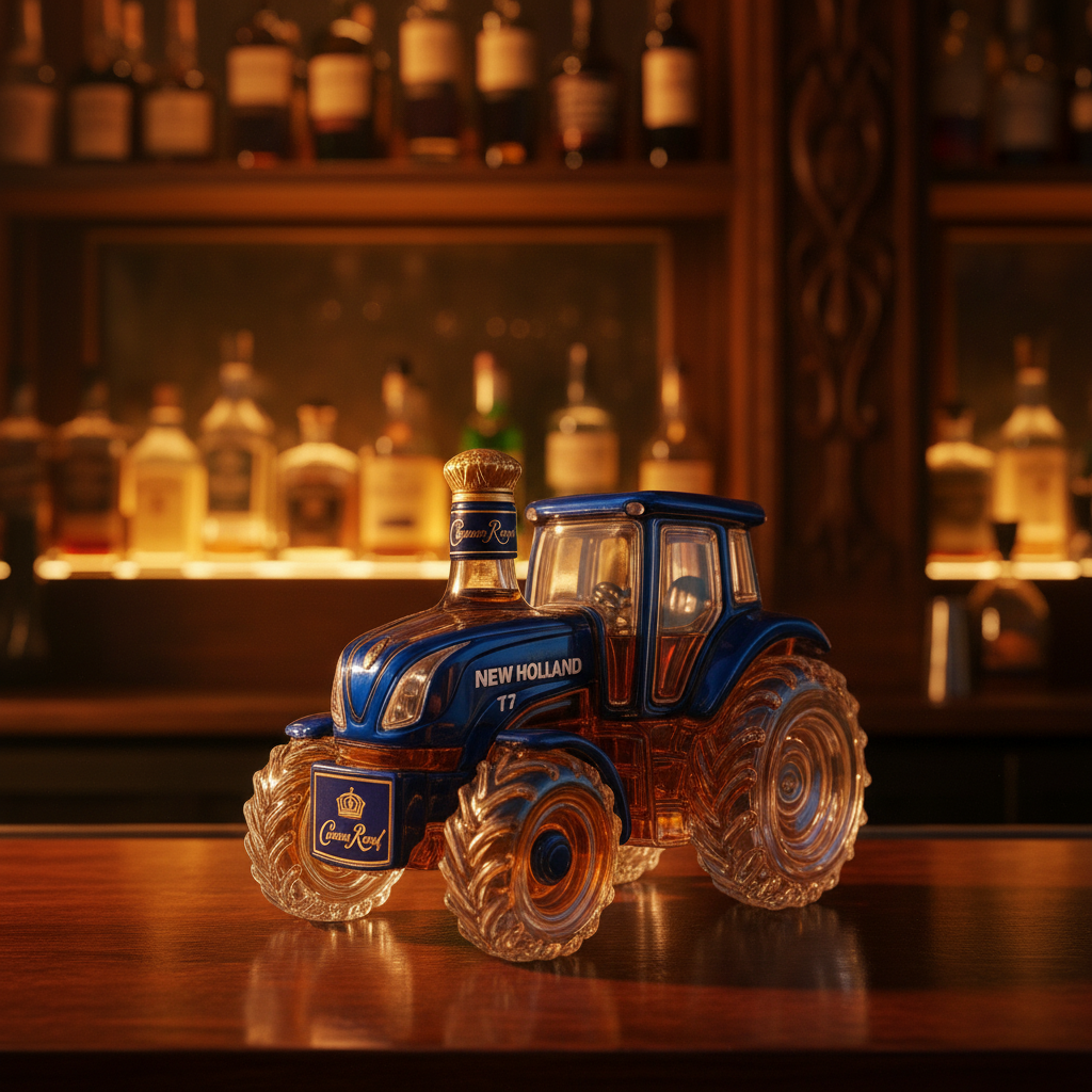 Décanteur de Whisky – New Holland T7