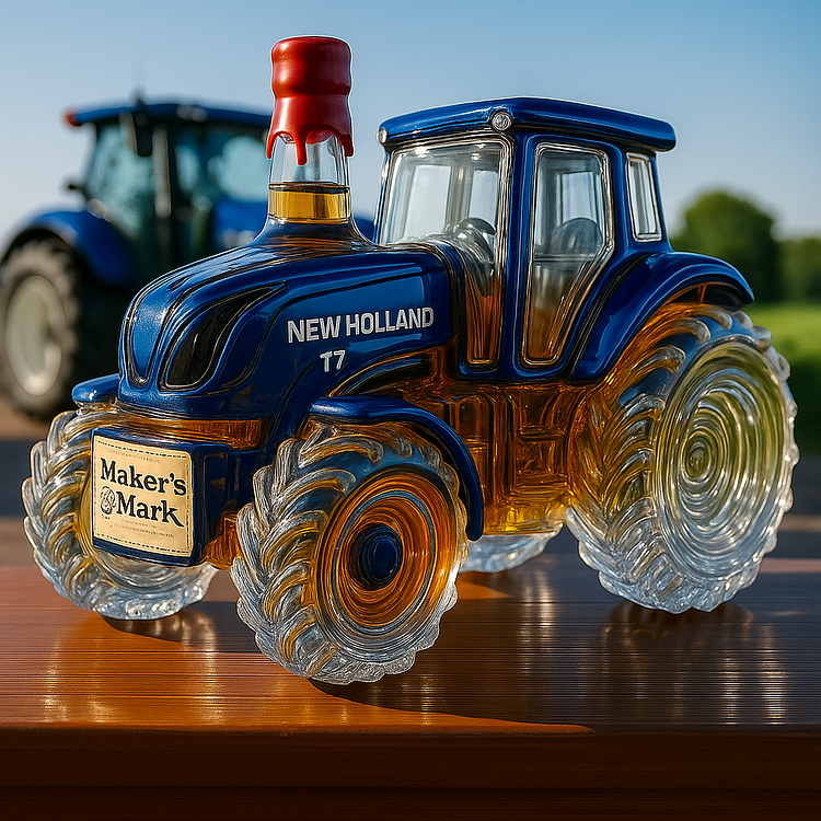 Décanteur de Whisky – New Holland T7