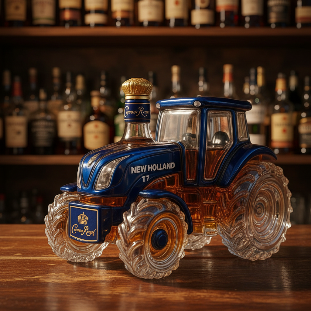 Décanteur de Whisky – New Holland T7