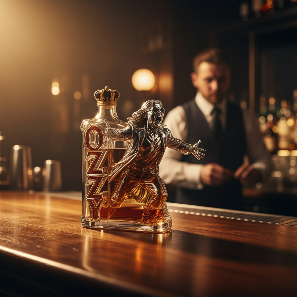 Décanteur de Whisky – Édition Eternal Scream