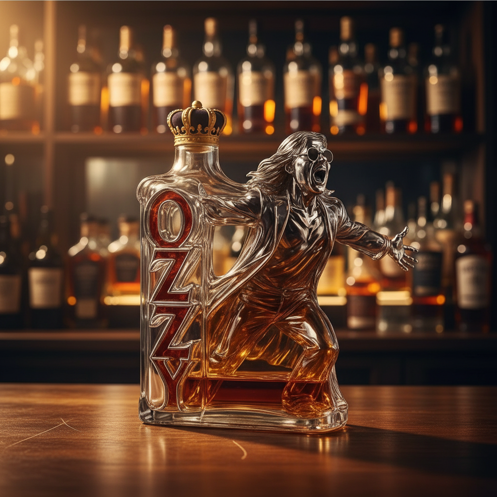 Décanteur de Whisky – Édition Eternal Scream