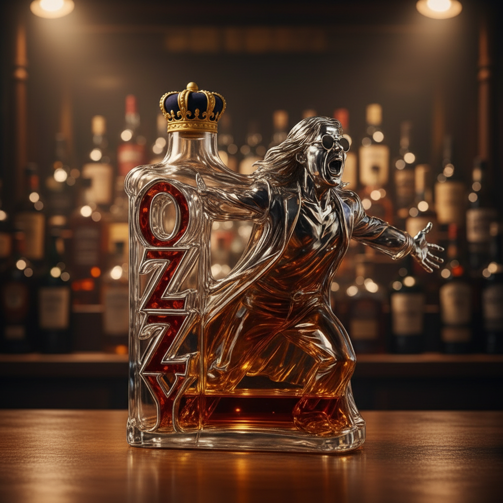 Décanteur de Whisky – Édition Eternal Scream