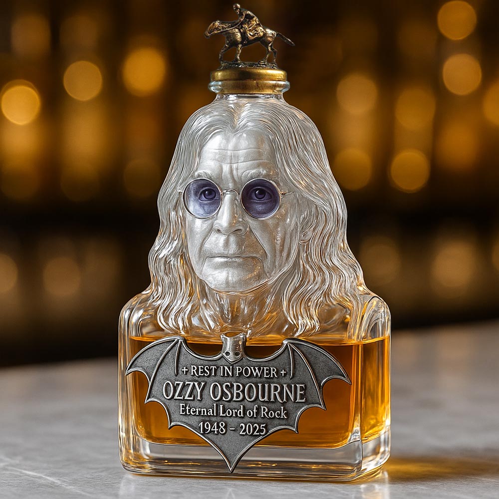 Décanteur à Whisky – Édition Hommage à Ozzy