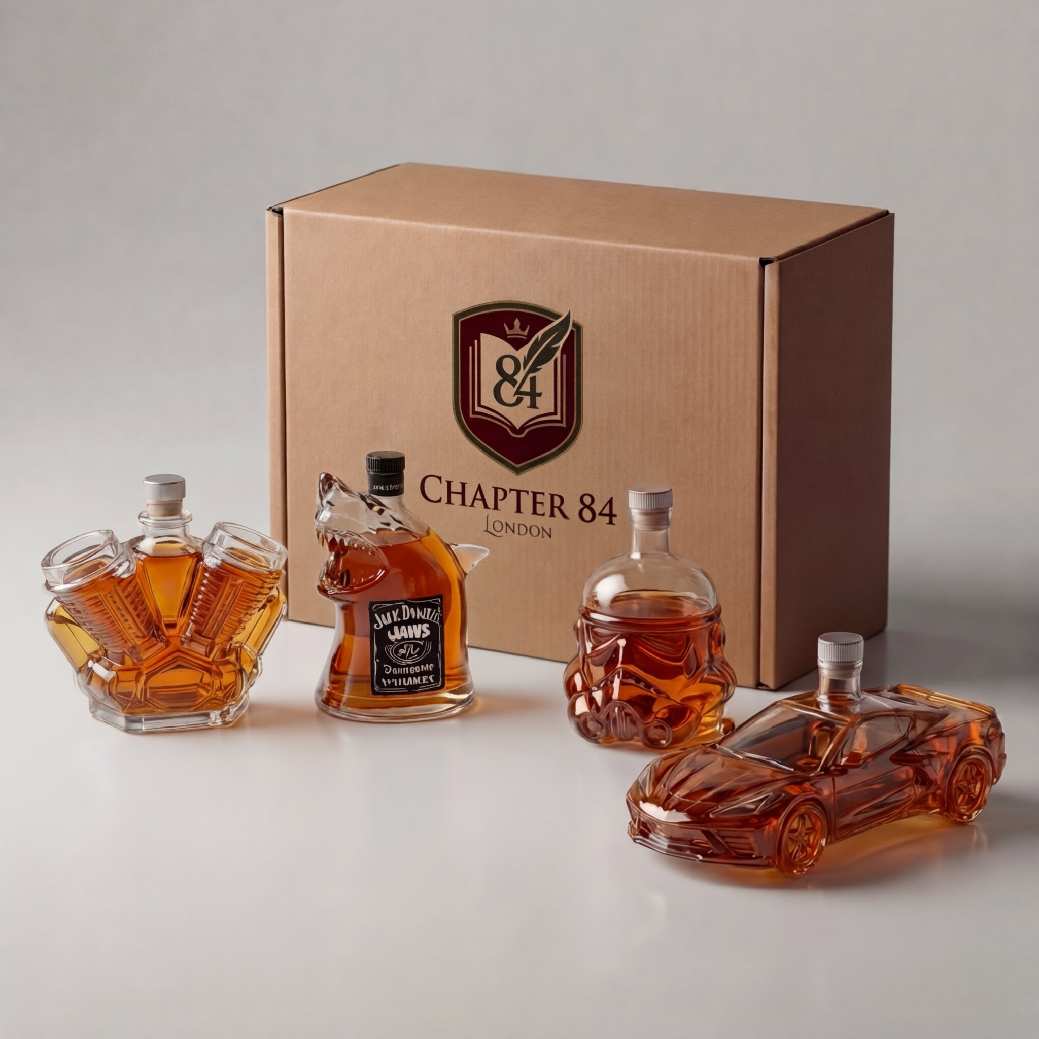 Décanteur de Whisky - Édition Boîte de Police