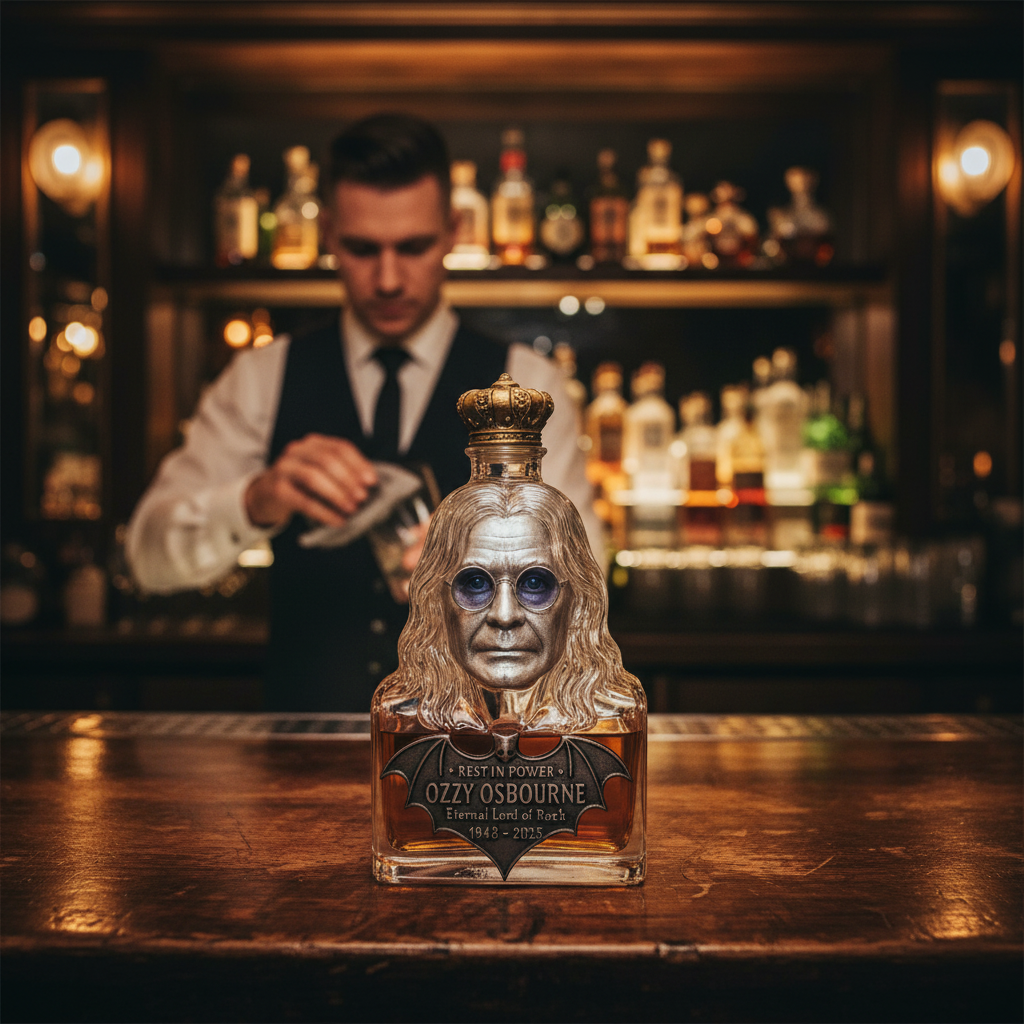 Décanteur à Whisky – Édition Hommage à Ozzy