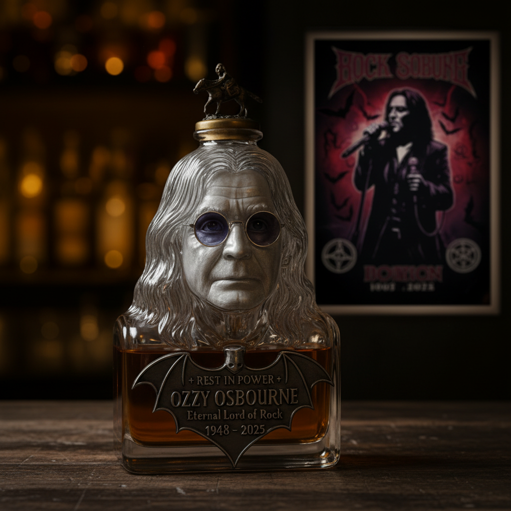 Décanteur à Whisky – Édition Hommage à Ozzy