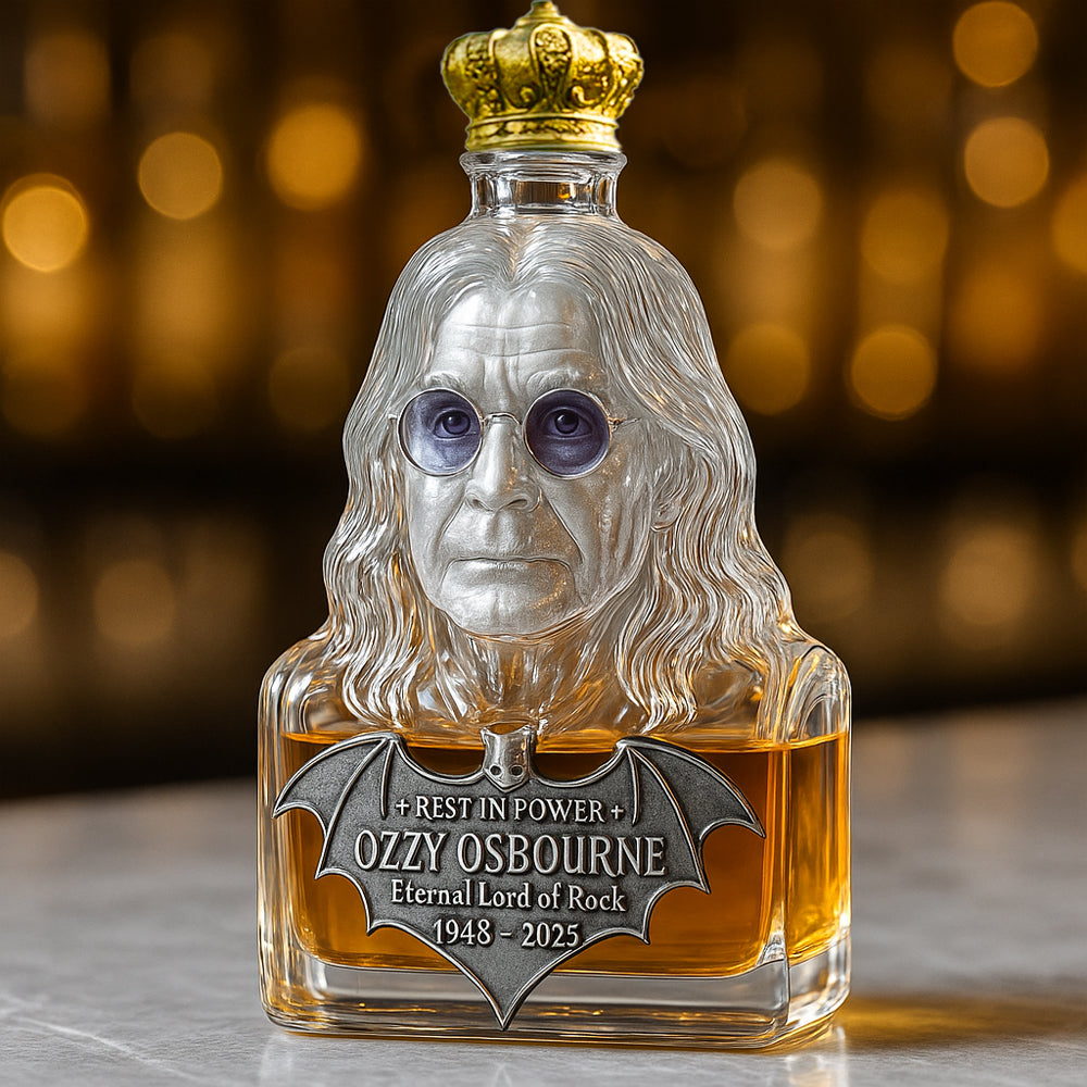 Décanteur à Whisky – Édition Hommage à Ozzy