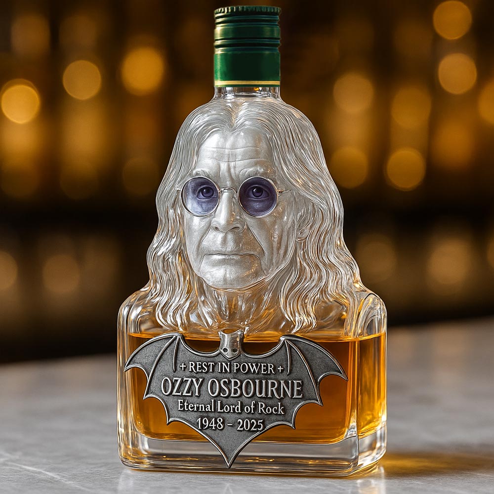 Décanteur à Whisky – Édition Hommage à Ozzy