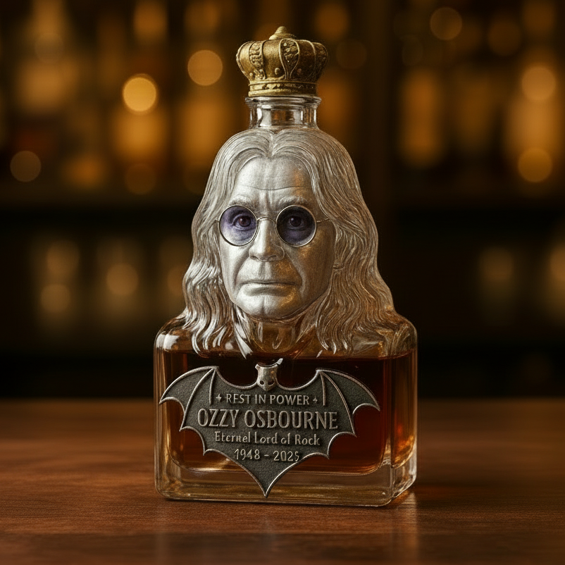 Décanteur à Whisky – Édition Hommage à Ozzy