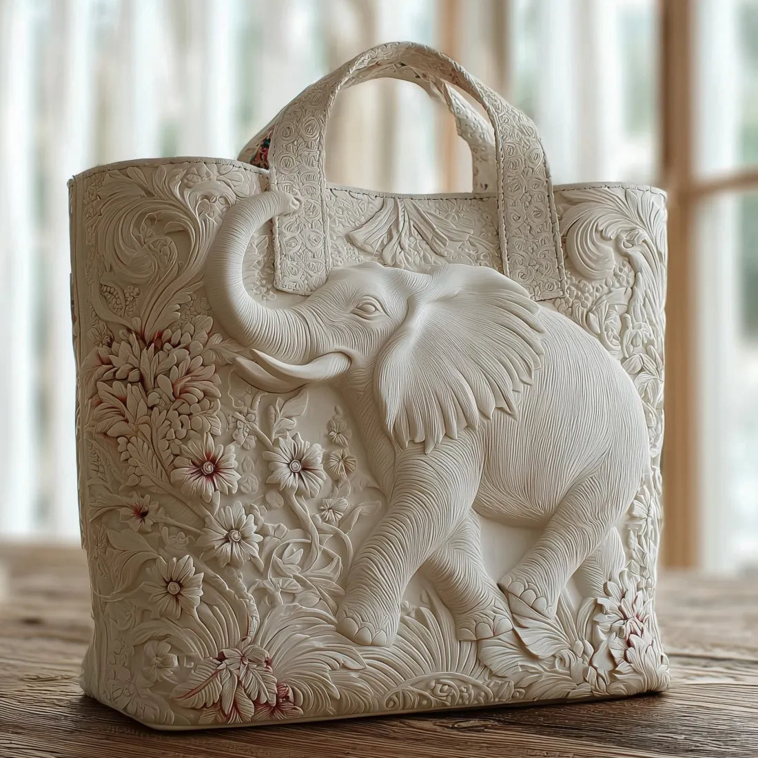 Sac fait main Éléphant