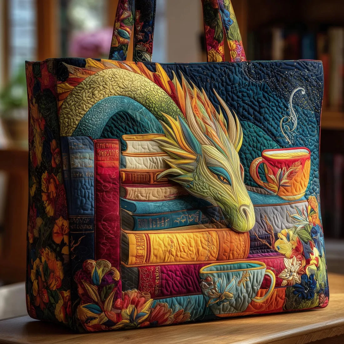Sac fait main Dragon Lecteur