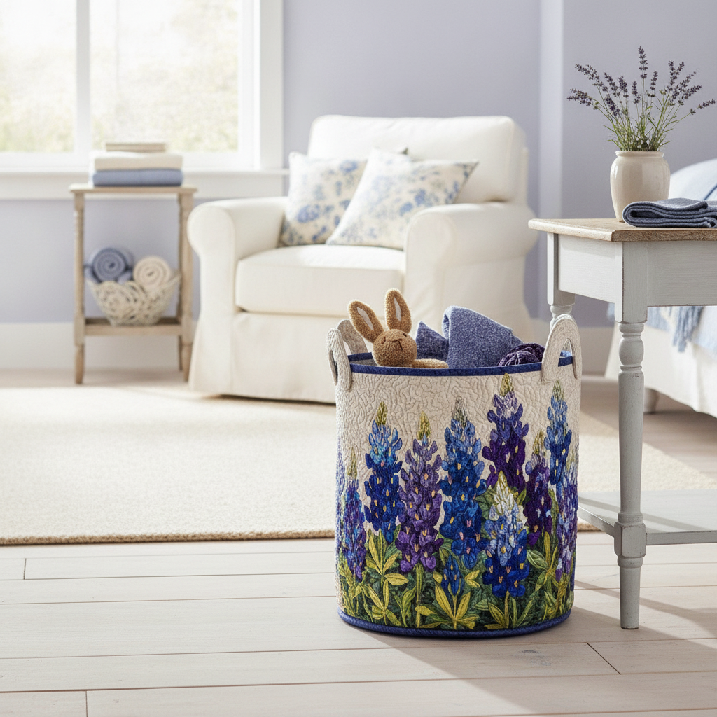 Panier à linge Bluebonnet NCU0QN009