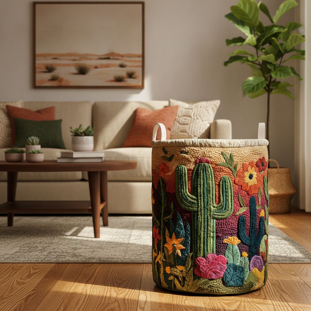 Panier à Linge Cactus Horizon