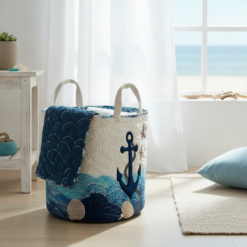 Panier à linge Anchor Away
