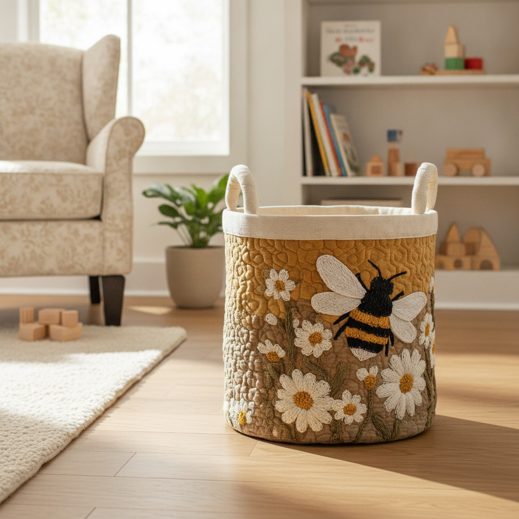 Panier à linge Daisy Bee