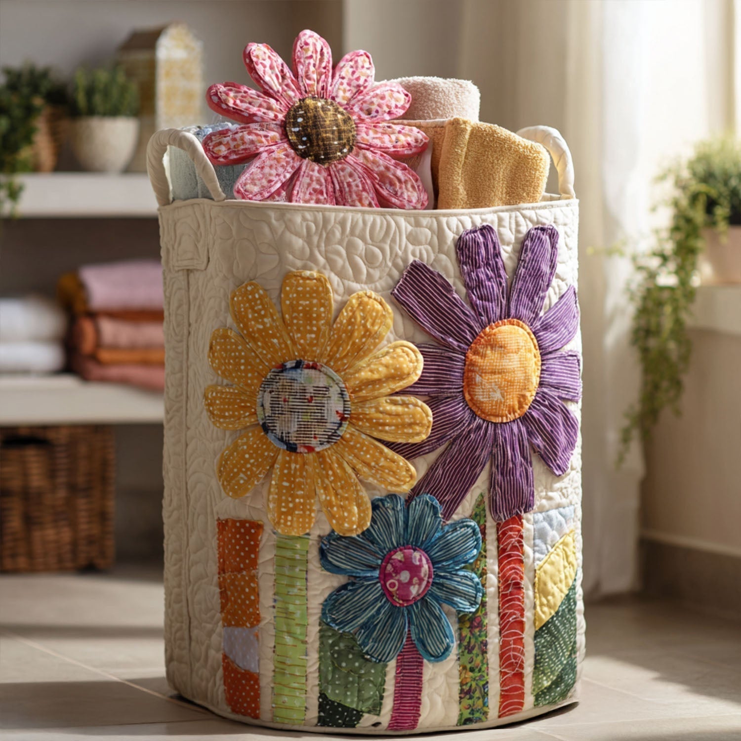 Panier à Linge Antiques