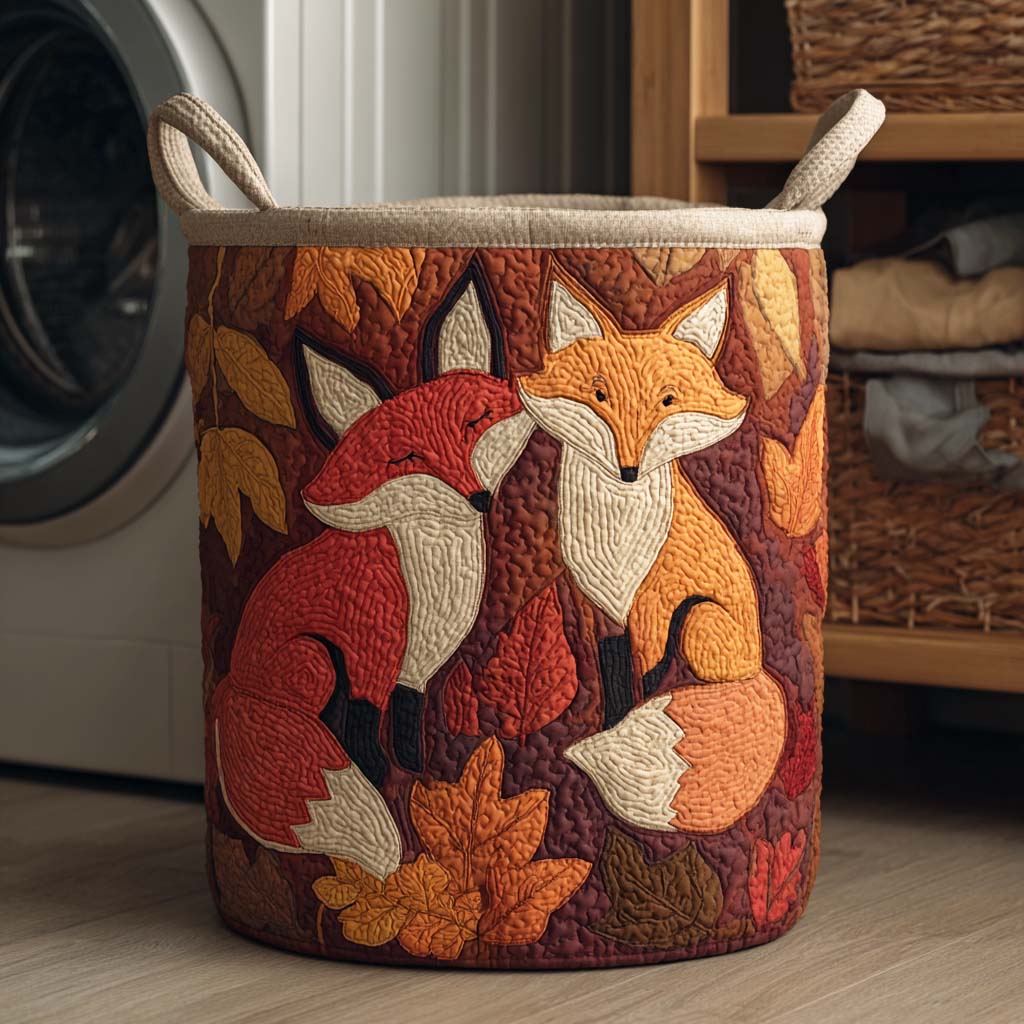 Panier à linge Automne Ember