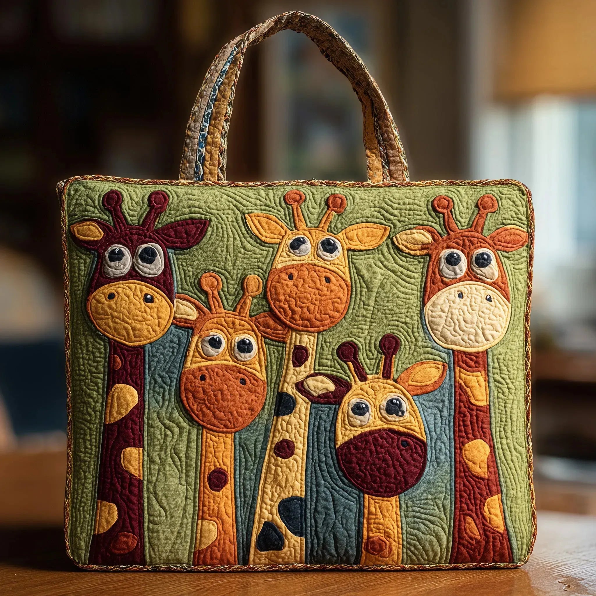 Sac fait main Girafe