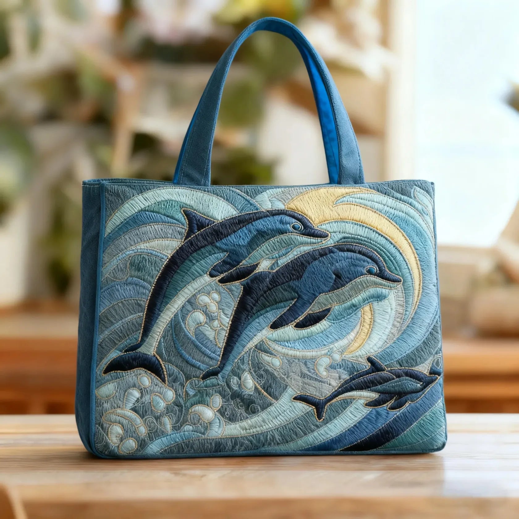 Sac fait main Dauphin de l'Océan
