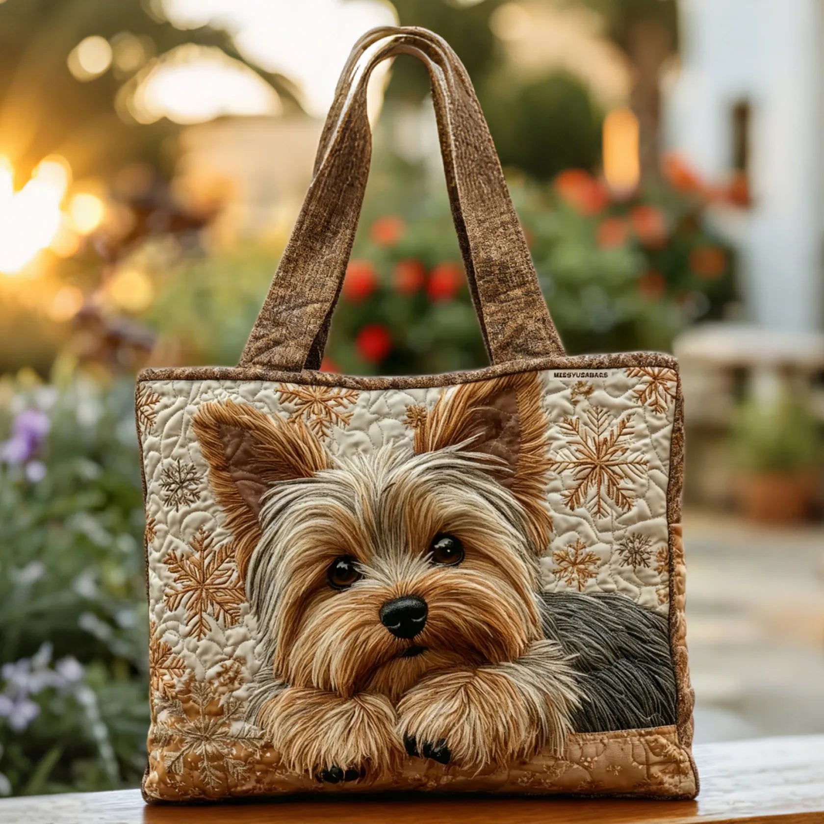 Sac fait main Adorable Yorkshire