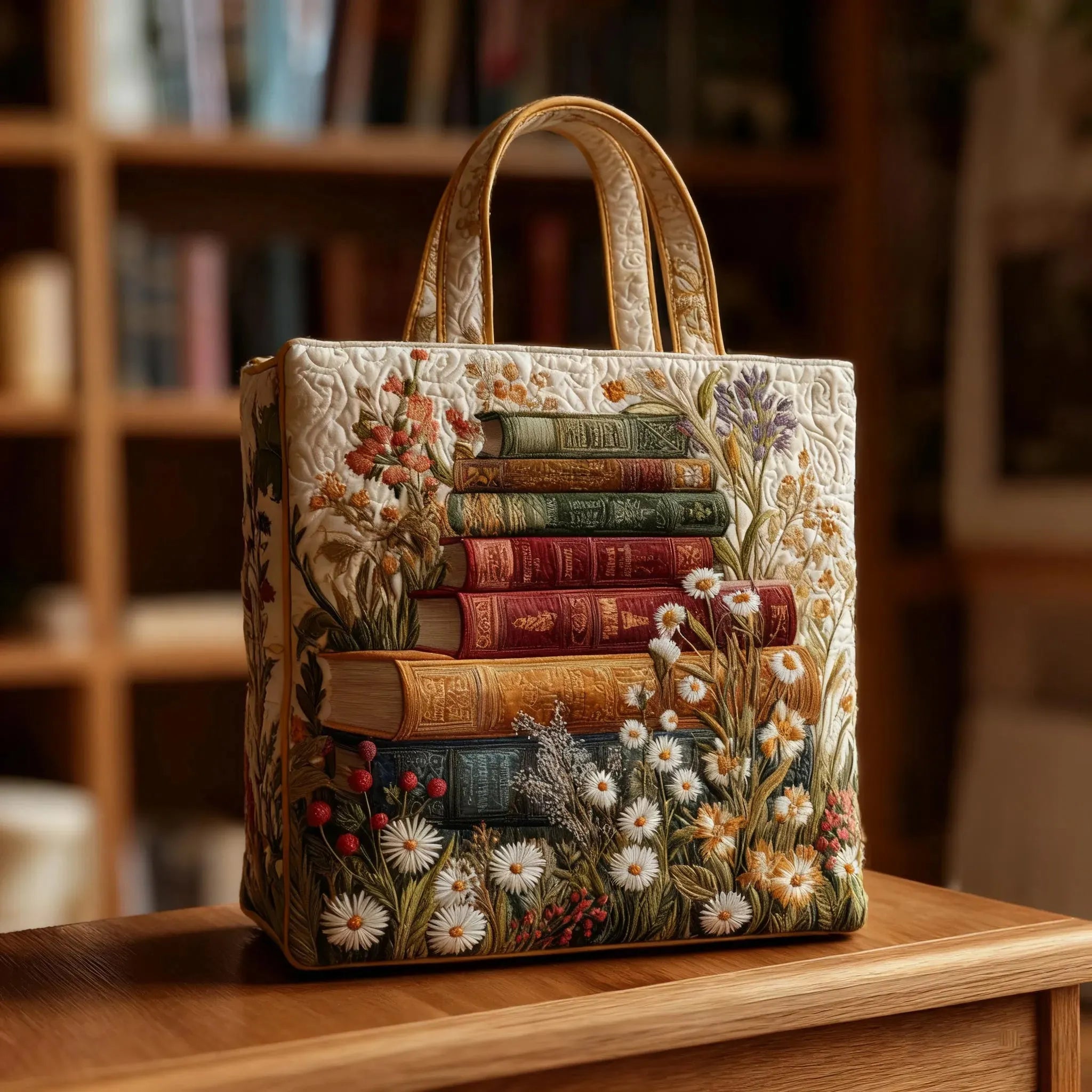 Sac fait main Motif Floral
