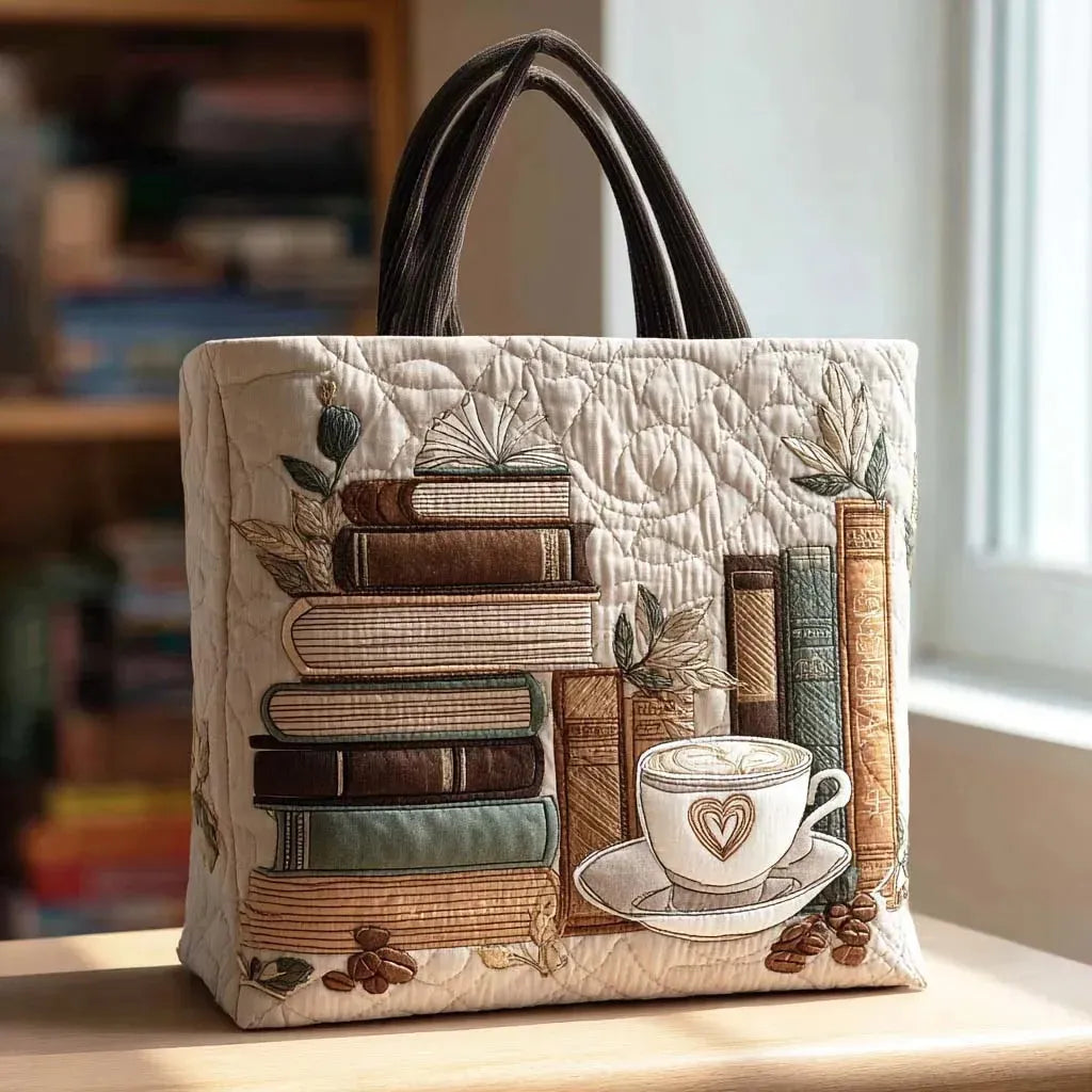 Sac fait main Chapitre Café