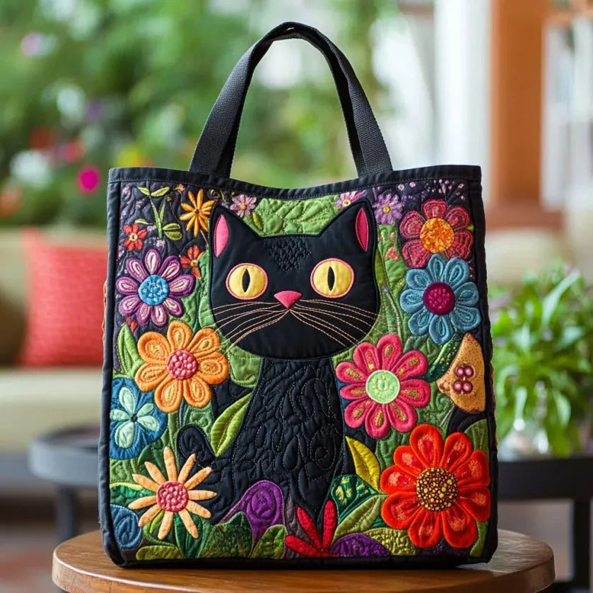 Sac fait main Chat Noir Enchanté