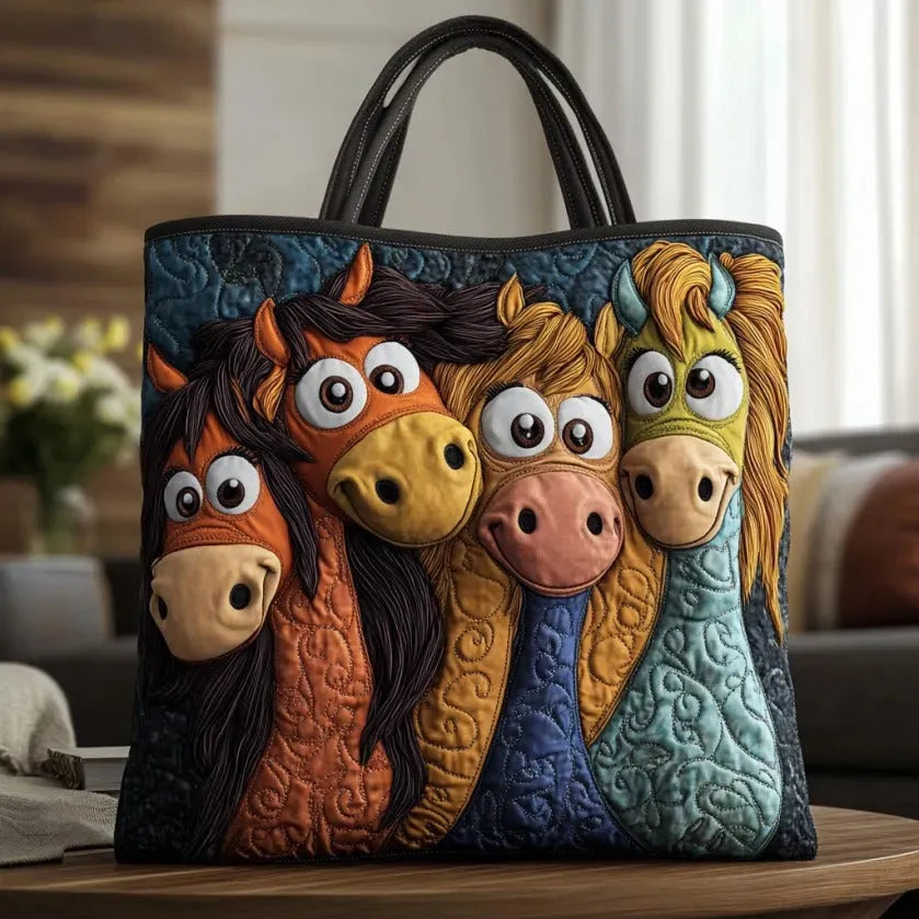 Sac fait main Poneys Joueurs