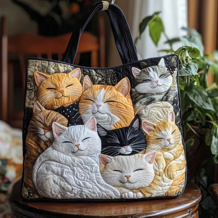 Sac fait main Chatons Endormis