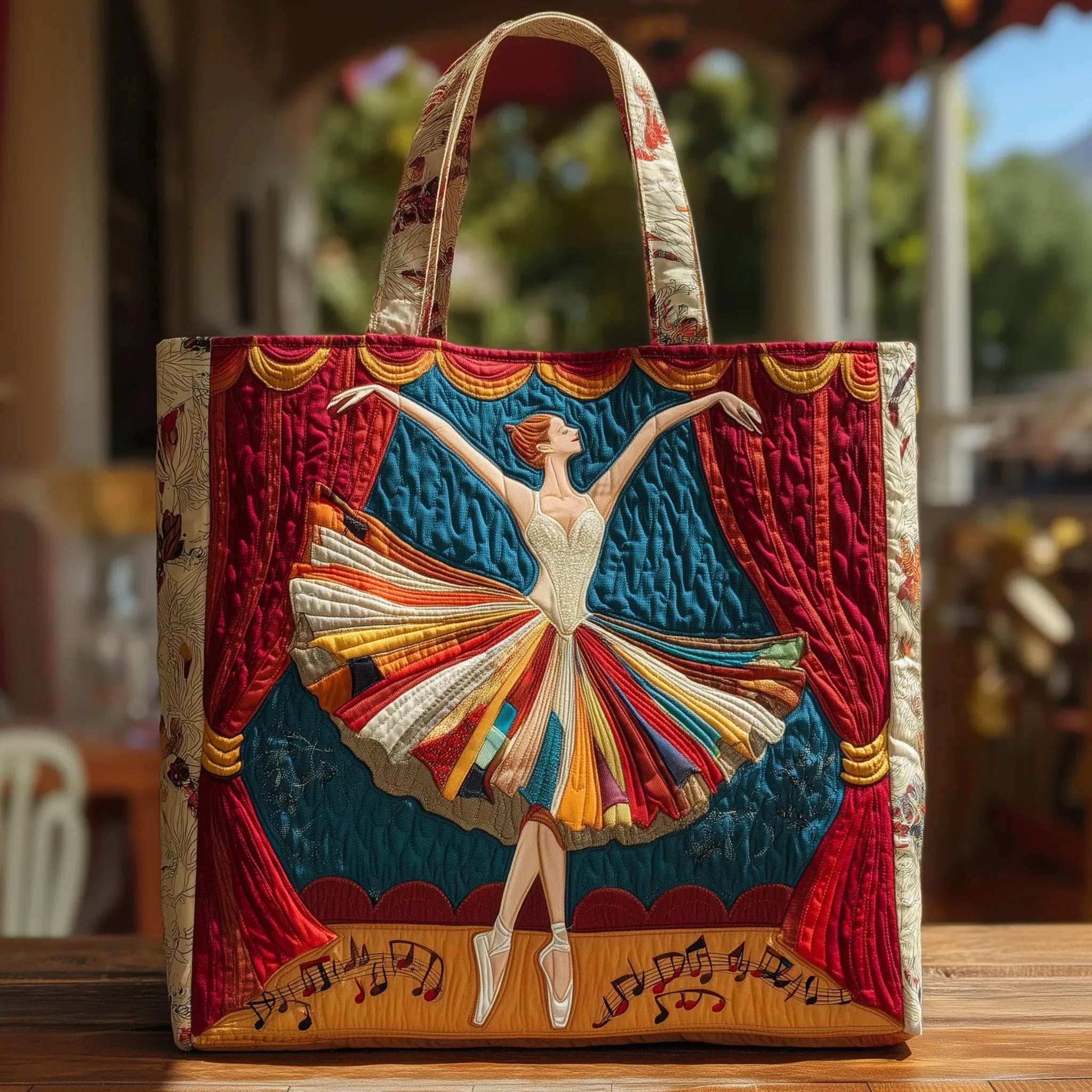 Sac fait main Ballerine Élégante