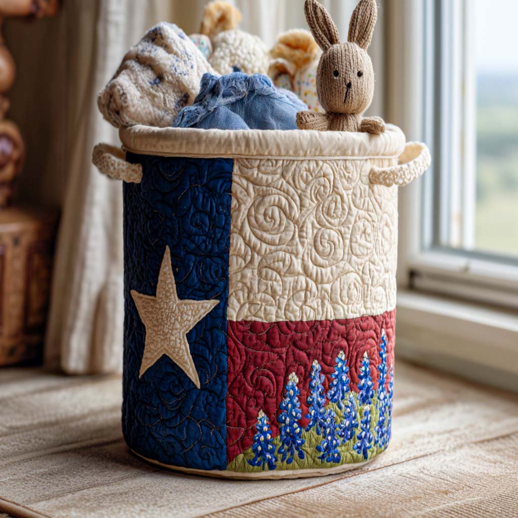 Panier à linge Bluebonnet NCU0QN009