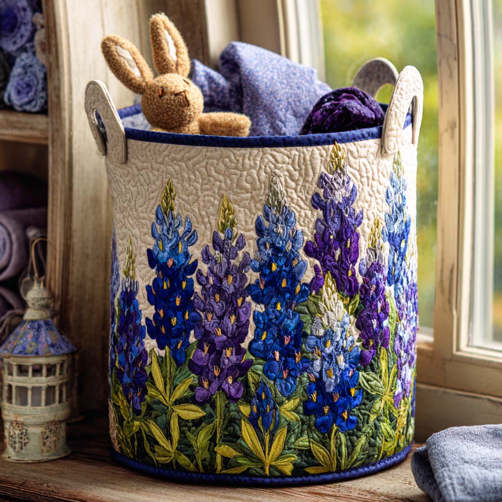 Panier à linge Bluebonnet NCU0QN009