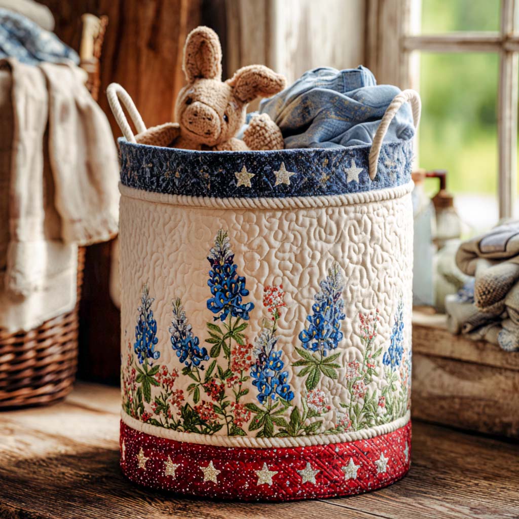 Panier à linge Bluebonnet NCU0QN009