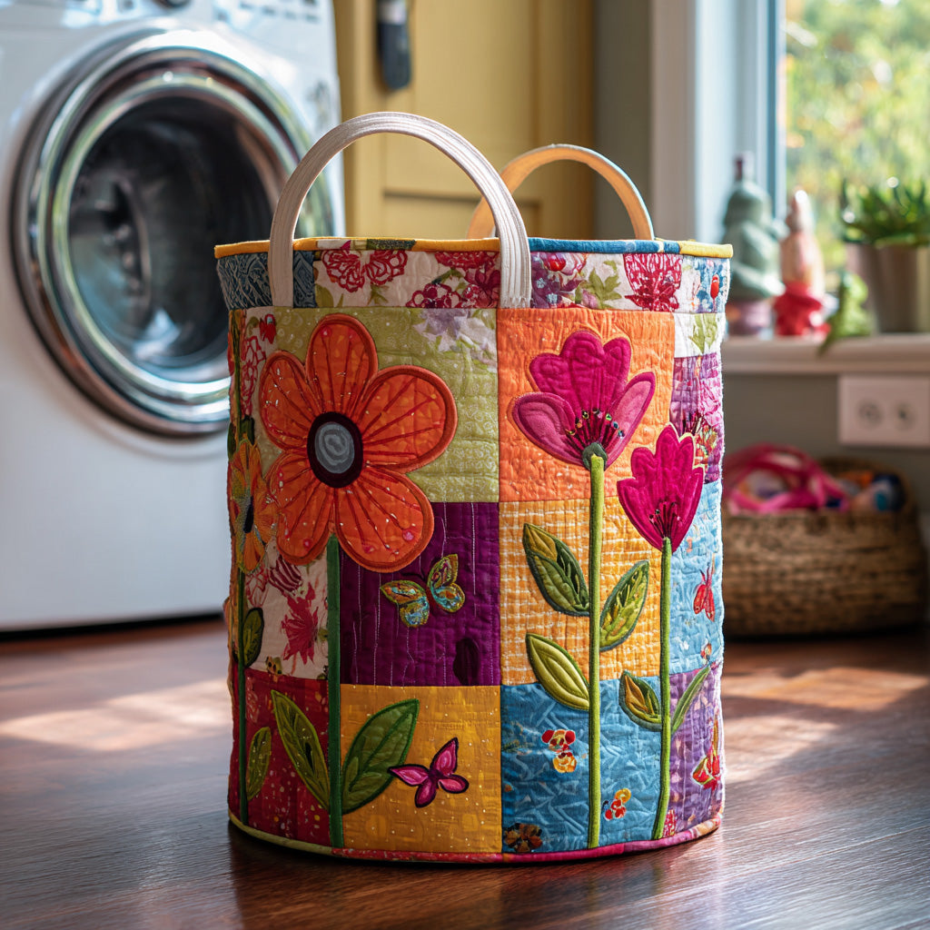 Panier à Linge Boho