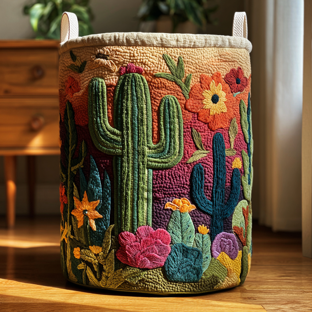 Panier à Linge Cactus Horizon