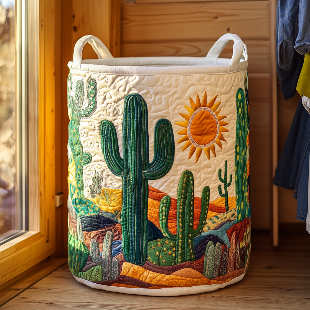 Panier à linge Cactus Horizon