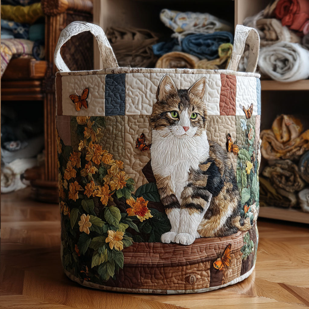 Panier à Linge Kat Entre Pétales