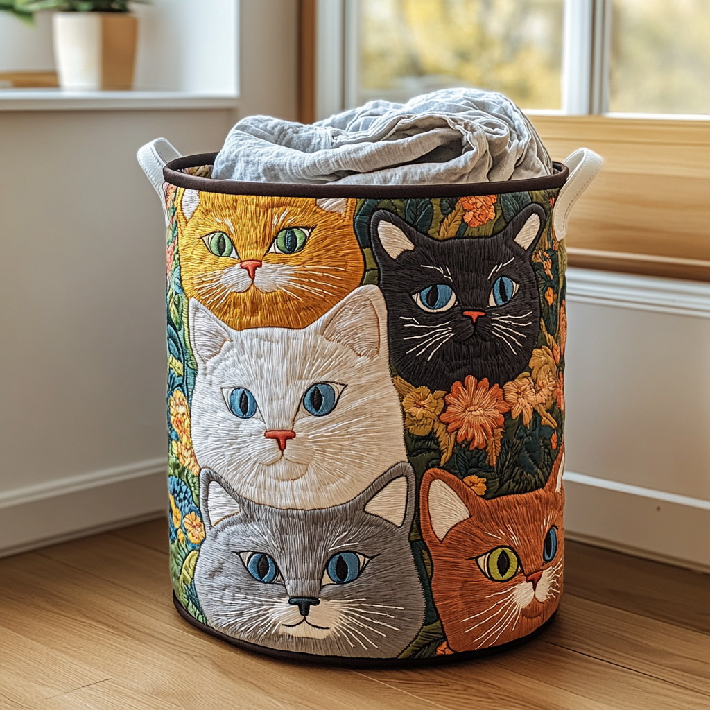 Panier à linge Kat Weide